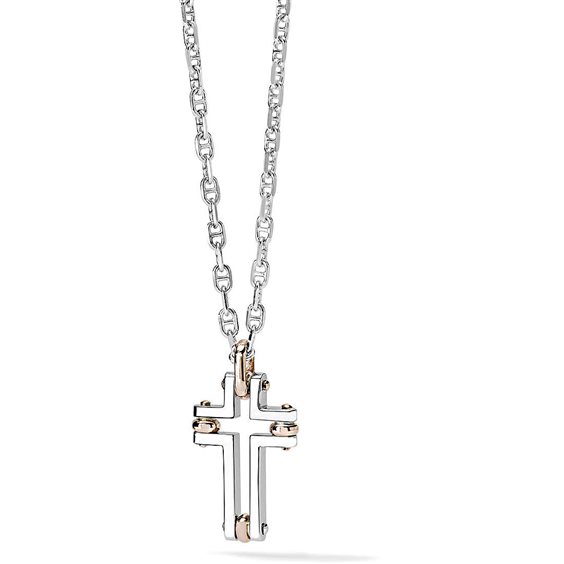 Collana Comete Uomo Faith in Argento UGL663 - UGL663